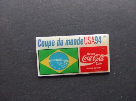 WK voetbal Amerika 1994 deelnemer Brazilie